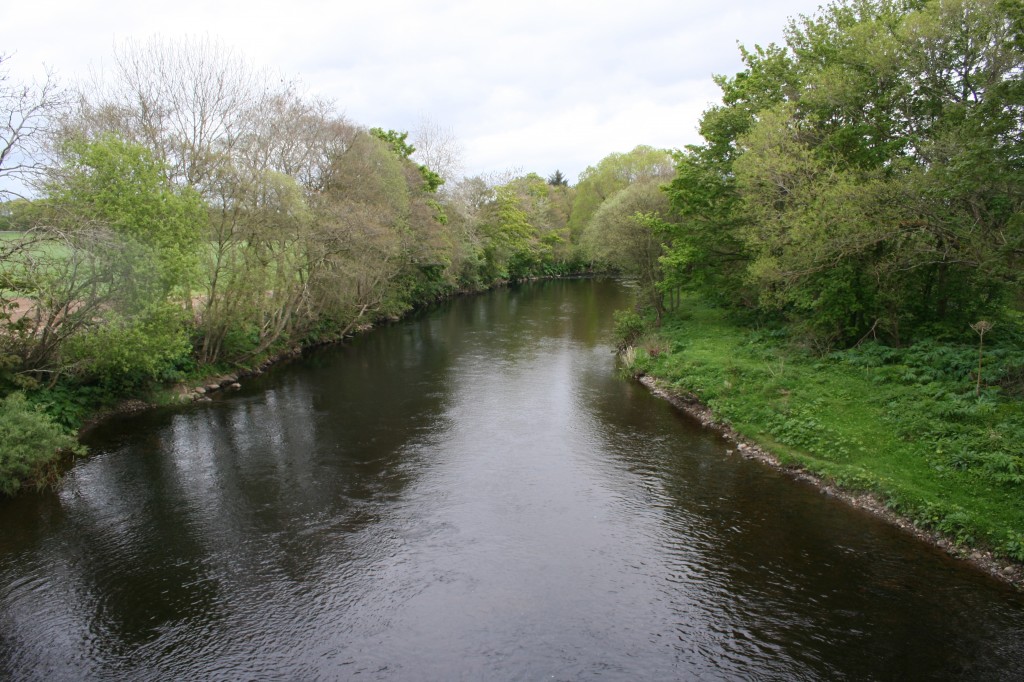 Haughs Pool Downstream of the Aqueduct