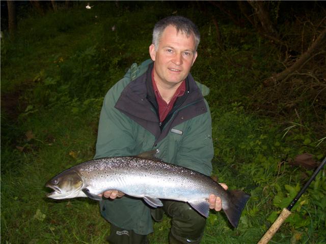 Another big Finavon sea trout