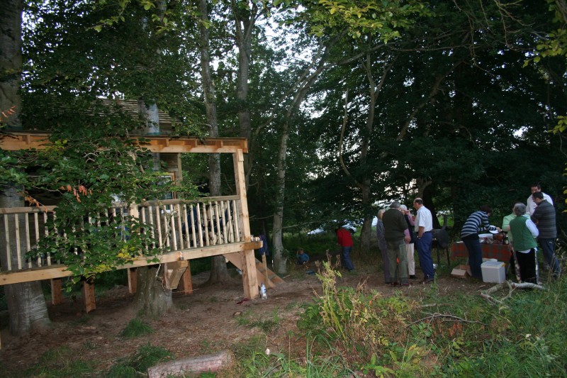 David's Treehouse opening