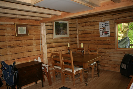 David's Tree House interior