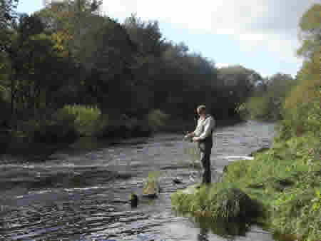 Fishing Melgund