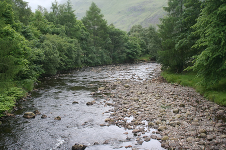 South Esk in Glen Clova