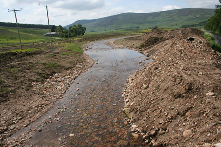 Rottal Burn Project