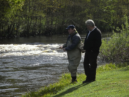 Fishing Frank's Stream