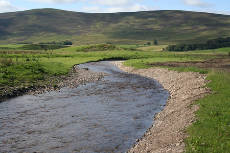 Stony channel