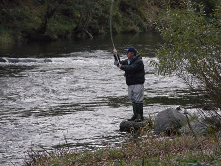 Ken Whelan fishing Pheasantry (Castle Beat)