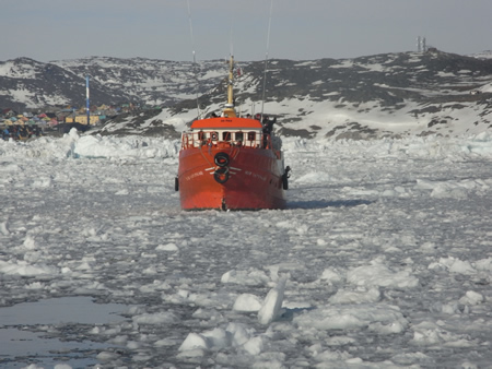 Ilulissat ice field West Greenland