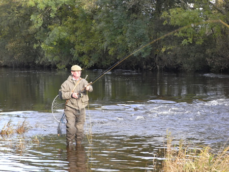 Alec Towns fishing Volcano 