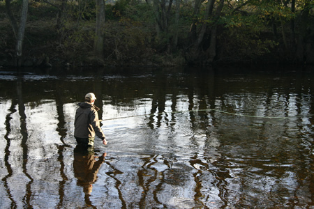 Will Simper fishing Volcano