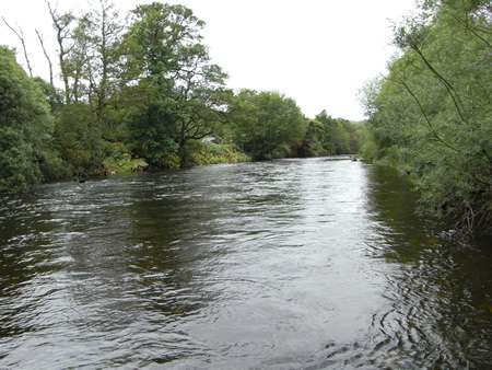 View of Beeches Pool from the Aqueduct