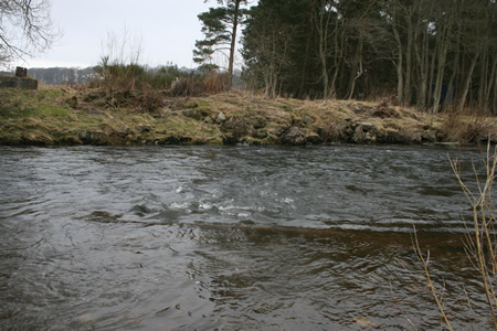 Flow into Melgund Pool