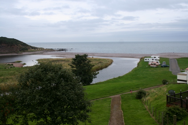 1. View of Bervie Estuary