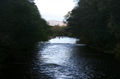 fishers down the Flats