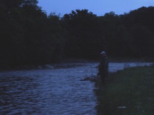 Night fishing