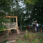 David's Treehouse opening