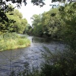 Red Brae and Kirkinn: one excellent salmon pool.