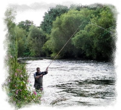 Fishing Tollmuir Pool