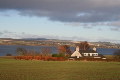Montrose Basin from South side