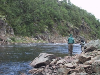 Sidirovka River in Russia